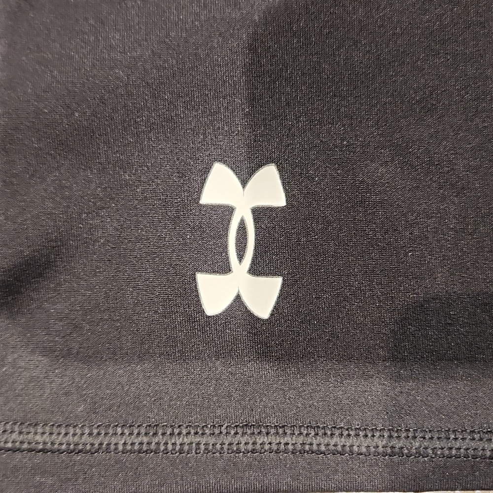 EUC Under Armour Girls Youth sz MD Leggings - Picture 2 of 5